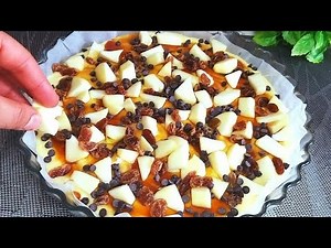 You will make this Dessert every Day❗ It only takes 10 Minutes, Quick and Easy without Butter 😋