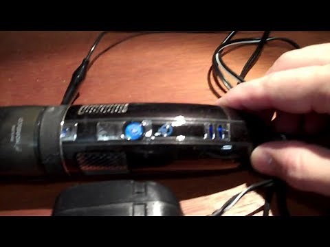 Philips Norelco QT4085 beard trimmer disassembly and battery replacement