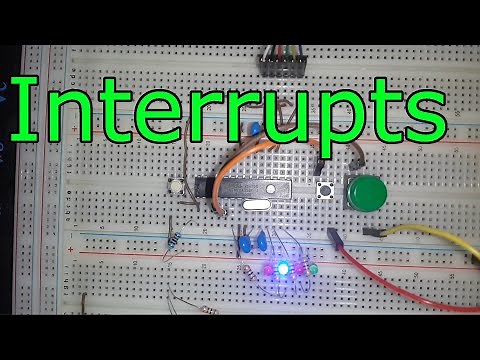 Interrupts 🔴 ATmega328P Programming #6 AVR microcontroller with Atmel Studio