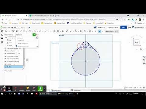 Parametric Modeling in Onshape