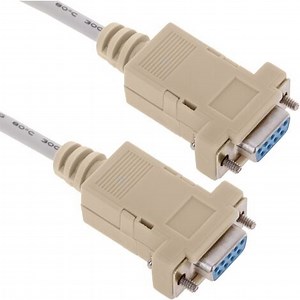 BeMatik - Cable null-modem série 1.8m POS (DB9-M/H)