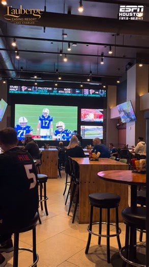 Big thank you to L’Auberge Casino Resort for having us at the Sportsbook this weekend! The vibes, the games, the food — everything was top tier. If you’re ever in Lake Charles, make sure to check out 777 Avenue L’Auberge, Lake Charles, LA 70601 — you won’t regret it!  #LAubergeCasino #LakeCharles #Sportsbook | ESPN Houston | Facebook