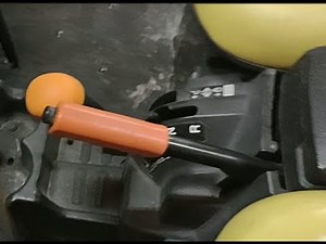 John Deere Gator HPX Parking / Emergency Brake Adjustment - Quick and Easy