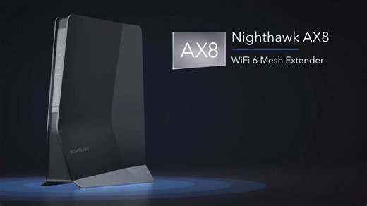 【简介】NETGEAR EAX80 Wi-Fi6 Mesh扩展器