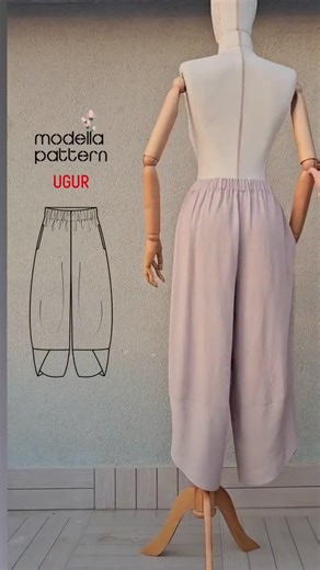 UGUR YOGA Pant Pattern, Women Pants, Yoga Pants Loose Fit Pants Linen Pant, Harem Pant Pattern, Sewing Pattern, Bohemian Pant, Wide Legged - Etsy Australia