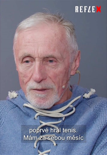 Odpočinek během chemoterapií? Nic pro @mirektopolanek ⛷️ O tom, co pro něj znamenala diagnóza rakoviny slinivky, jak zvládl operaci i o tom, jak snáší léčbu, poslouchejte v Prostoru X. Link je v biu. #prostorx #casopisreflex