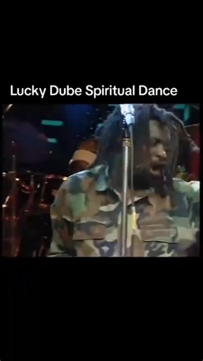 Reggae music, positive energy, Lucky Philip Dube in action | Rhythm of Africa