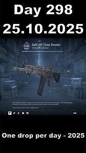 📦 [Day 298] Drop farming [2025] #cs2