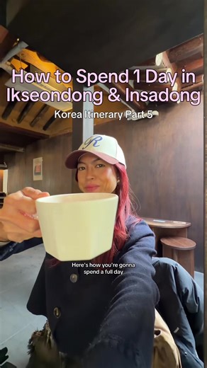 24 hours in Ikseondong & Insadong! I love these neighborhoods 🫶🏻 #ikseondong #koreadiaries #seoultravel #koreavlog #koreatrip