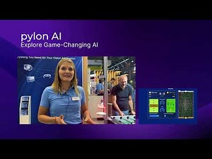 Efficient pylon AI software for image analysis – with no programming needed - Basler