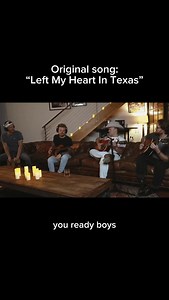 43K views · 11K reactions | Here’s “Left My Heart In Texas” LIVE and acoustic from Nashville, TN. Yall want us to drop a version like this one? | Sammy Arriaga | Facebook