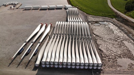 Solving wind’s dirty secret: innovating wind turbine blade disposal - Power Technology