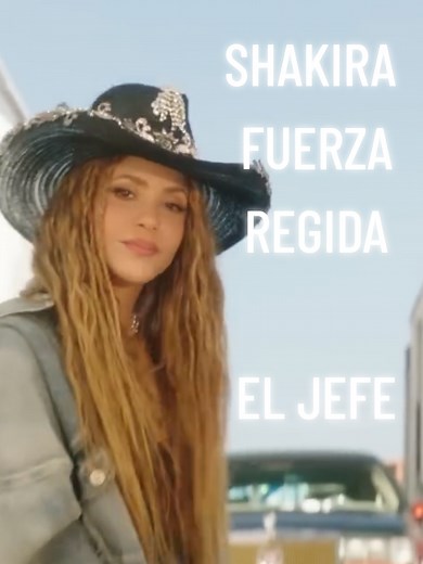 El Jefe: Shakira y Fuerza Regida contra la Desigualdad