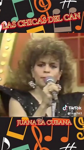 LAS CHICAS DEL CAN JUANA LA CUBANA #músicas #MERENGUE #buenamusica🎶🎤🎧 #RECUERDOS #RETROMANIA