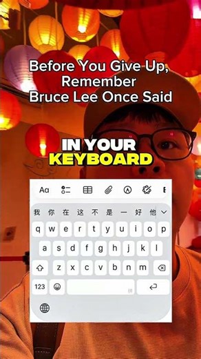 How to type cute text faces on iPhone
