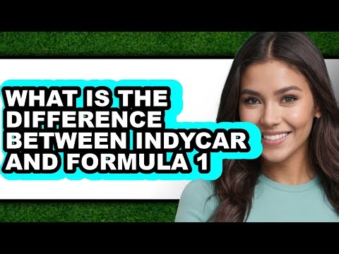 What Is The Difference Between IndyCar And Formula 1 In 2025 (Only Way)