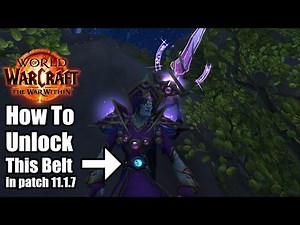 How To Unlock Your Durable Information Securing Container Belt In Patch 1.1.1.7