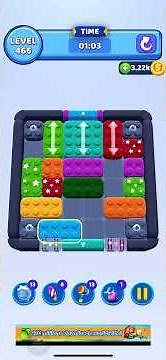 color block JAM LEVEL 466