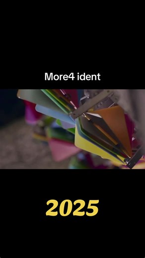 More4 ident from 2025. #ident #more4 #channel4