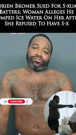 Adrien Broner Faces Sexual Battery Lawsuit; Woman Claims He Threw Ice Water on Her