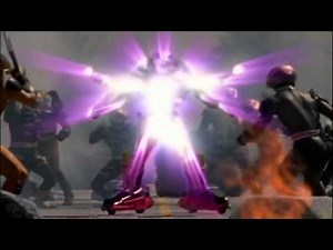 Power Rangers Fuerza del Tiempo Opening