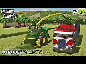 Silage for the Cows, Sunflowers for the Future — Farm in Motion! | FS 25 | Judith Plains | ep #49
