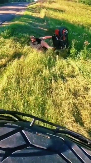 Missin summer so here is a repost #fail #fall #summer #gopro #atv #crash #buddy #fyp #video