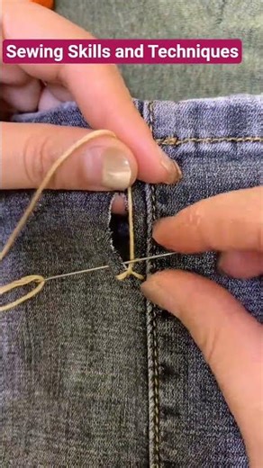 Sewing Skills and Techniques for Beginners | Easy Stitching Guide