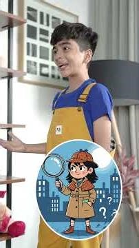 Guess What I Did? 🔍 Fun Observation Game for Kids ‪@ZippieKidz‬ #kidslearning