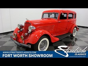 1934 Dodge Sedan Streetrod for sale | 3020-DFW