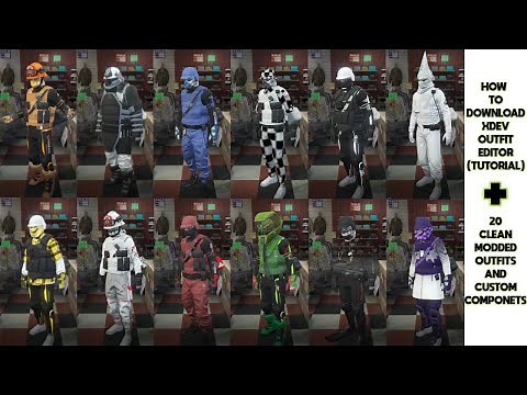 Jak Pobrać XDEV OUTFIT EDITOR PORADNIK