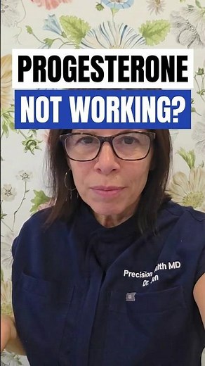Why Your Progesterone Isn't Working (Yet)