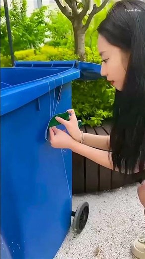 Crazy Dustbin Prank 😱🥤#prank #funny #shorts #viral