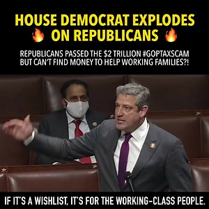51K views · 2.2K reactions | Republicans have no feet to stand on when it comes to their deficit "concerns." They have all the money in the world for handouts to their rich friends and corporate donors, but balk at funds to help working families and frontline heroes make it through this crisis. As Tim Ryan says, this is ridiculous. | Americans for Tax Fairness | Facebook
