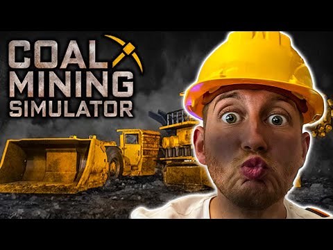 Coal Mining Simulator - SPRENGUNG in der KOHLEMINE: Untertage mit schwerem Gerät - Bergbau Simulator