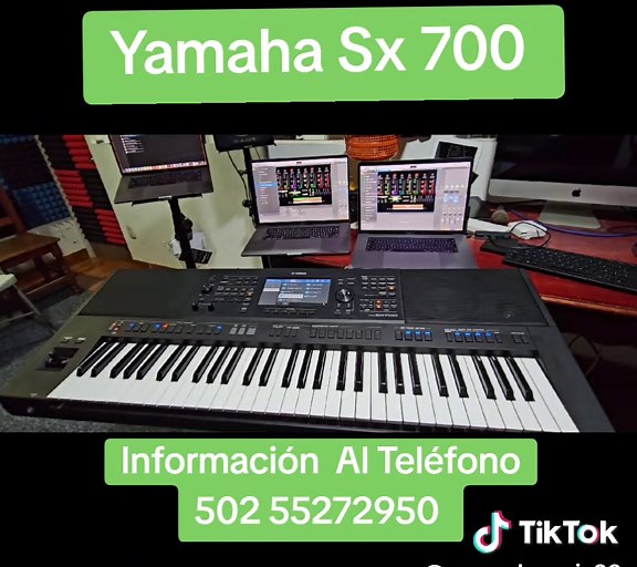 Yamaha PSR SX 700: Características y Pruebas