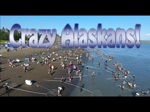 DIP NETTING THE KENAI RIVER