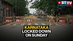 2.4K views · 18 reactions | The Karnataka government had imposed a 33-hour lockdown in Bengaluru and other areas, starting from Saturday till Monday, as the capital city recorded more than 1,000 fresh coronavirus cases in a day. The state government had said that only essential services would be permitted to operate amid the 33-hour lockdown duration. Watch the video for more. | Business Today | Facebook