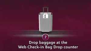 To help you practice physical distancing at the airport, #QatarAirways offers a number of contactless check-in features. Did you know you can print off your baggage tags from the comfort of your own home through our website and app? Here’s how. | Qatar Airways