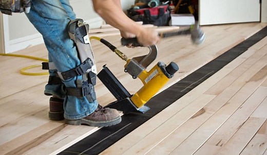 Type and Size of Nails for Hardwood Flooring - Detailed Guide