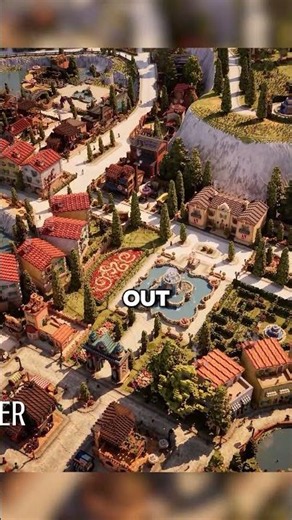 Is this the new best city builder? #towntocity