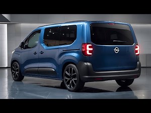 The All New 2025 Opel Combo Unveiled - Ultimate Family Van or Budget MVP