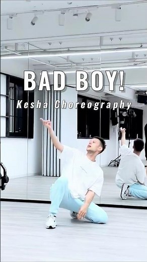 Bella Poarch - Bad Boy!🇷🇺Kesha Choreography【LimeDanceShanghai】#dancing #beginnerdance #bellapoarch