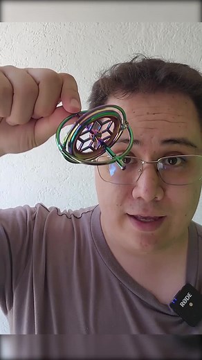 El giroscopio es increíble #aprendeentiktok #cienciaentiktok #curiosidades #ciencia #fisica