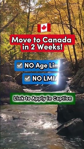 Apply at canadacareersite.com/tool/international-mobility-program-imp-move-to-canada-in-