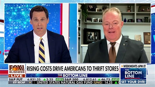 Arizona Goodwill exec says customers are drawn to the ‘treasure hunt’ aspect of thrifting