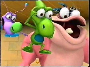 "Pet Alien" on Cartoon Network Promo (2005)