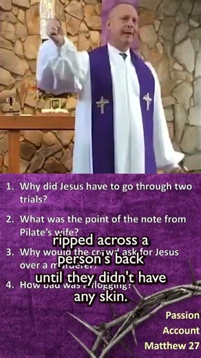 How bad was flogging in the ancient world?