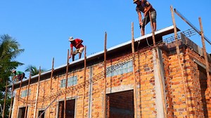 2.7K views · 11 reactions | How to Install Formwork For Beam Beam Shuttering Process , Beam Formwork Part 2 | Creative Handmades Ideas Diy | Facebook