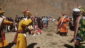 109K views · 5.6K reactions | Villagers En route Leh to Padum Road via Lingshed express their joy on the inaugration of new route with traditional dance and music. | Jamyang Tsering Namgyal | Facebook